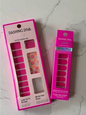 Dashing Diva Gloss Ultra Shine Gel Nail Strips